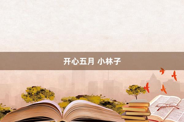 开心五月 小林子